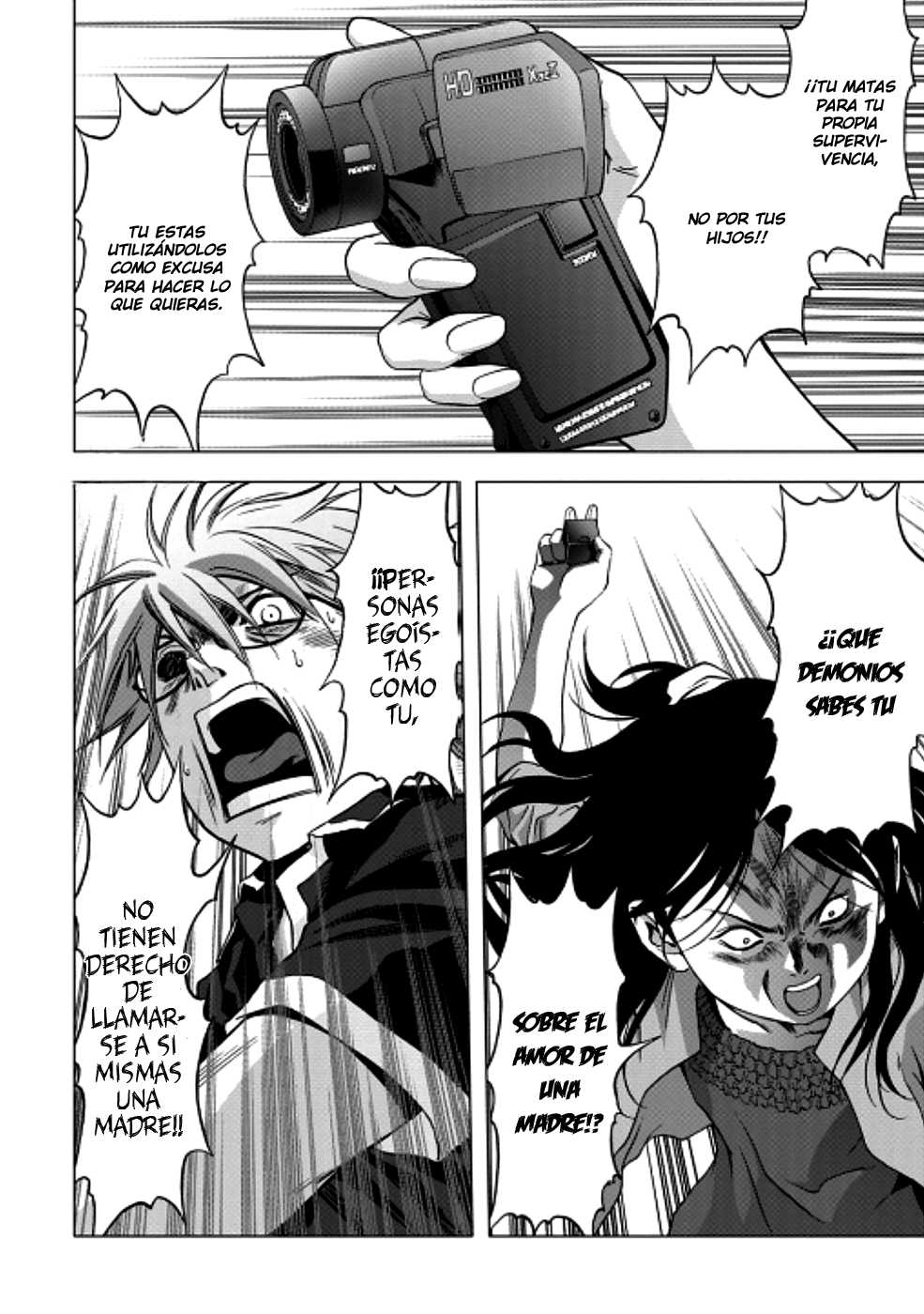 Read Btooom! (es) Manga Online