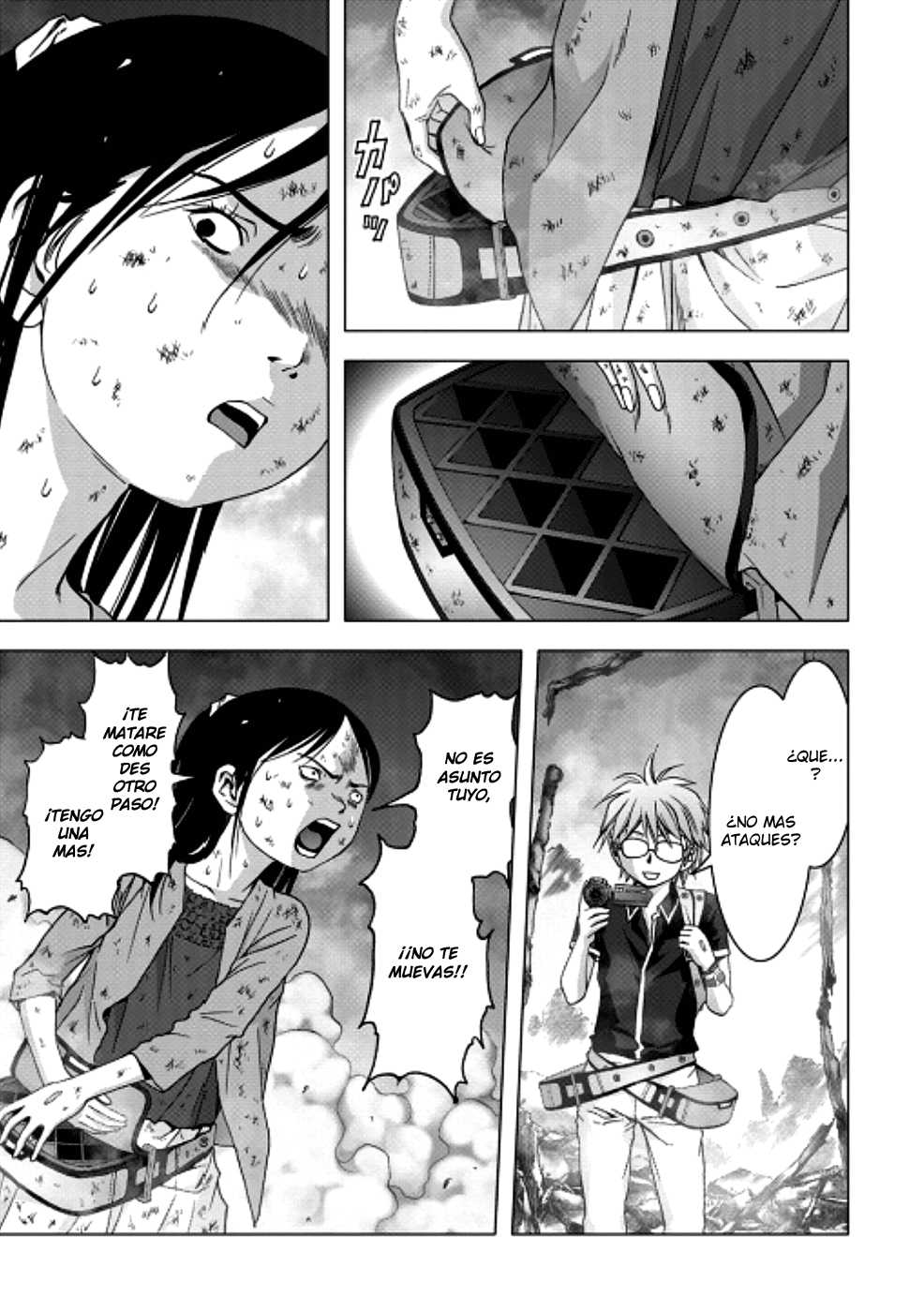 Read Btooom! (es) Manga Online