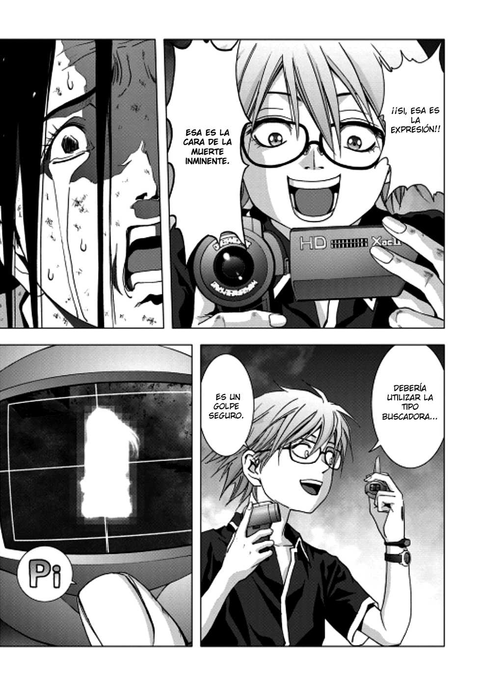 Read Btooom! (es) Manga Online