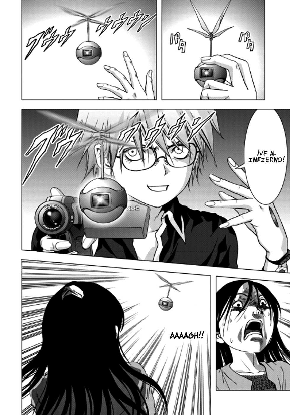 Read Btooom! (es) Manga Online