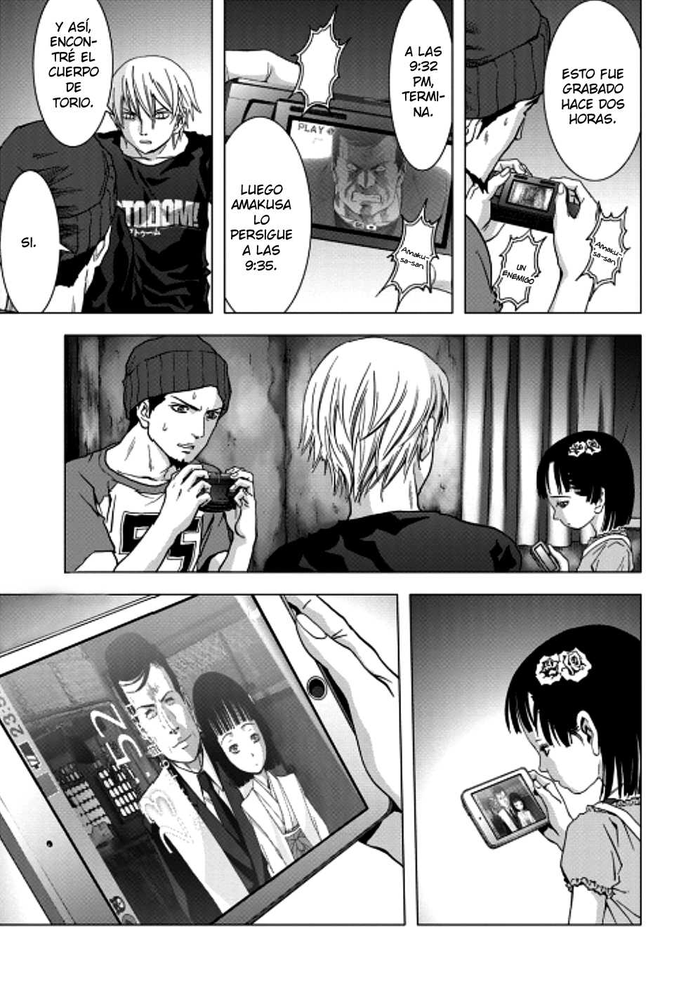 Read Btooom! (es) Manga Online