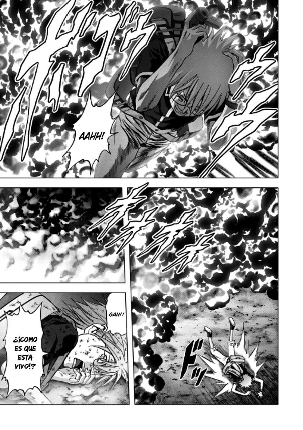 Read Btooom! (es) Manga Online