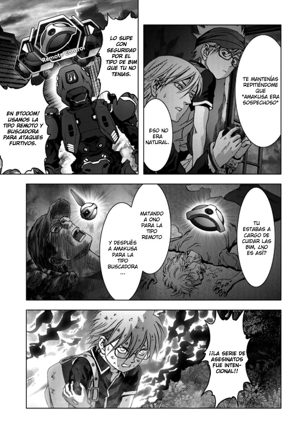 Read Btooom! (es) Manga Online