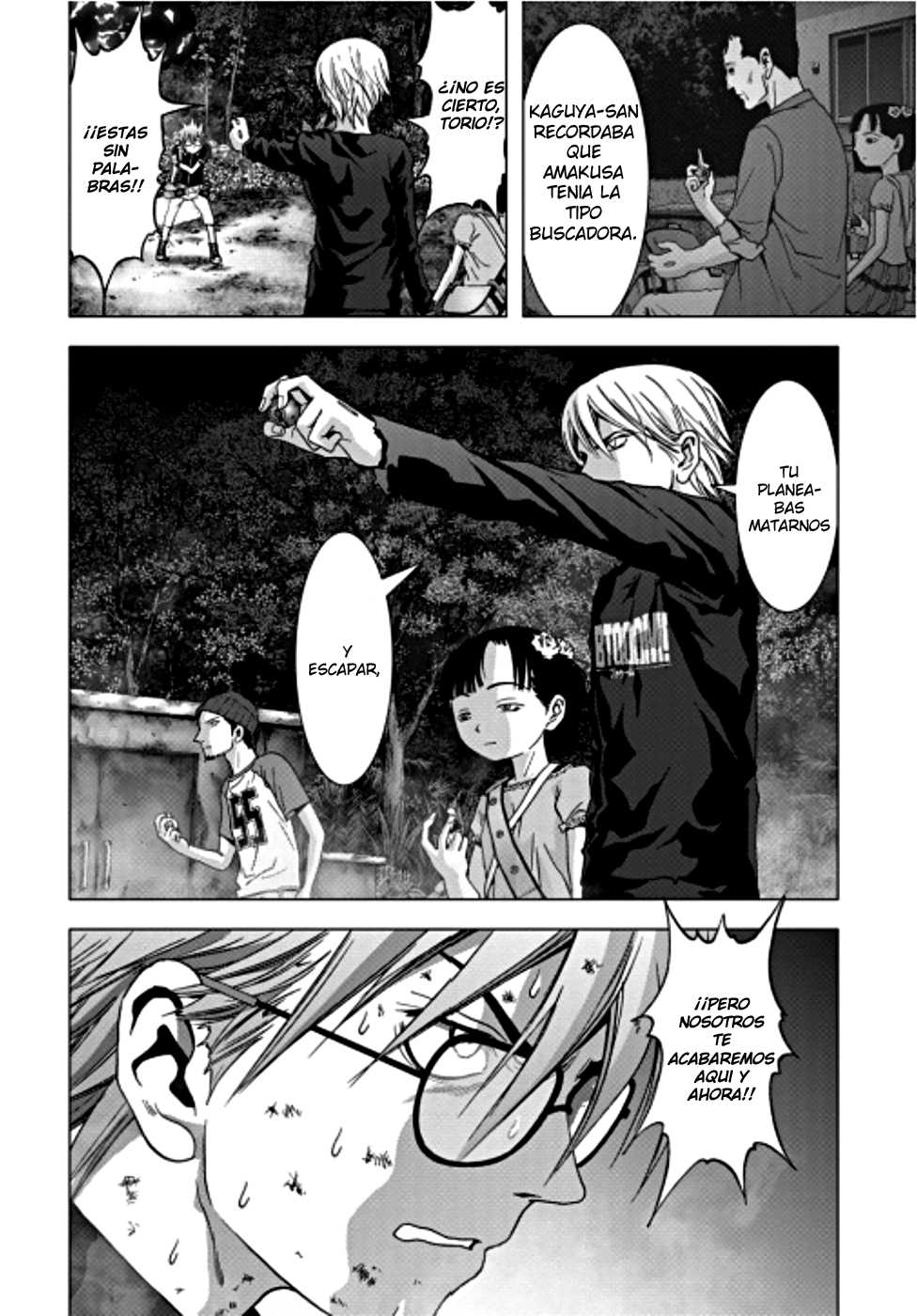 Read Btooom! (es) Manga Online