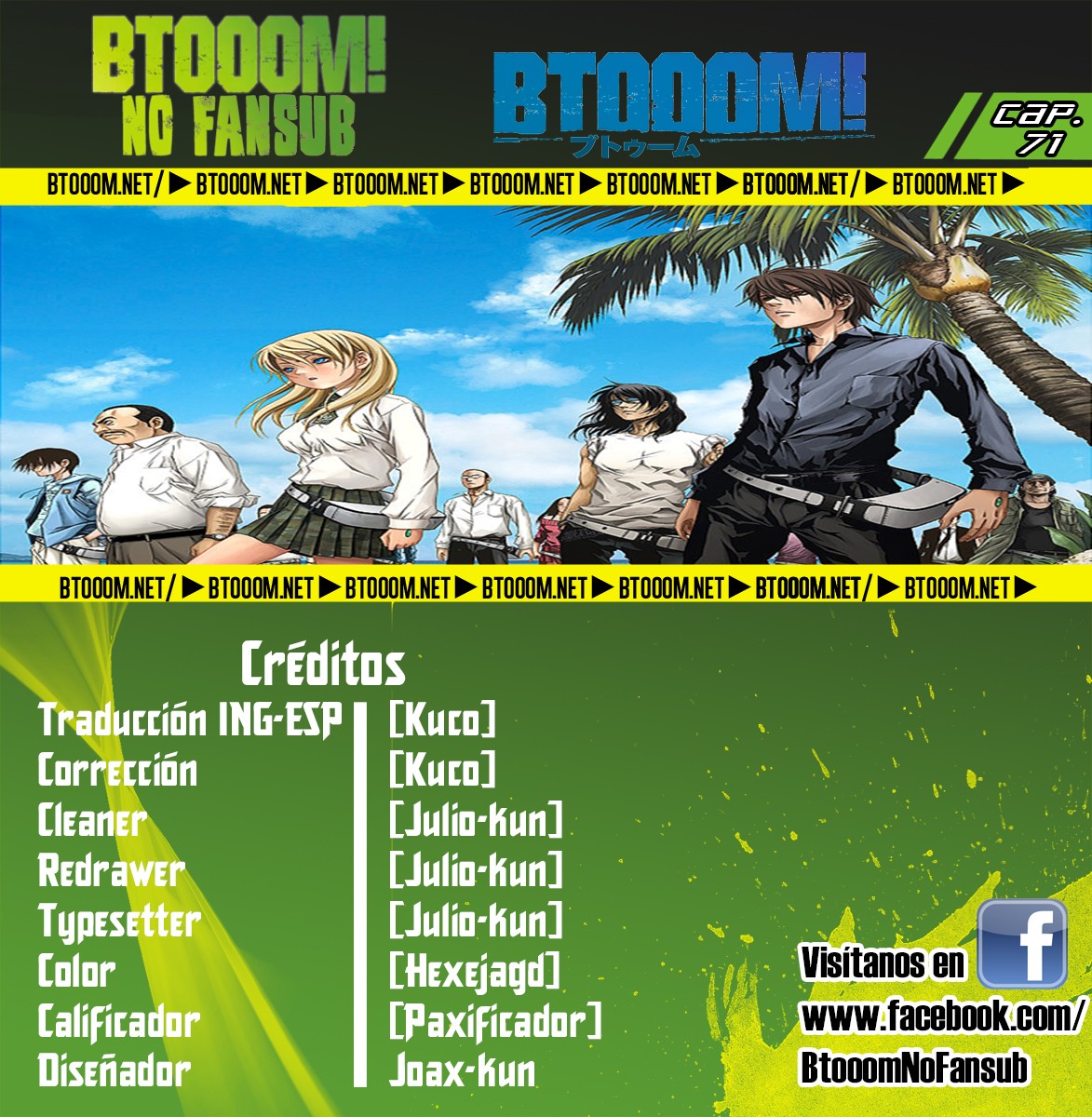Read Btooom! (es) Manga Online