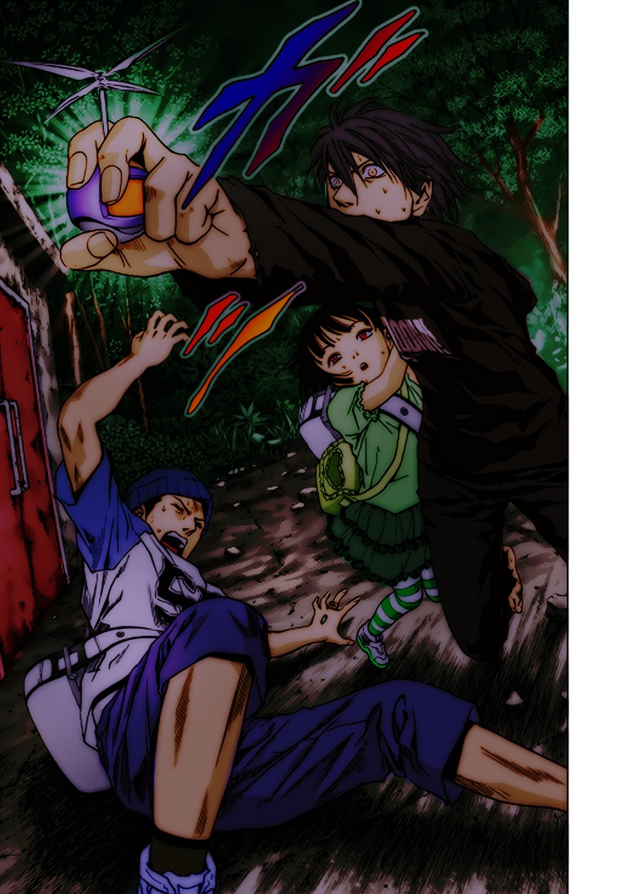 Read Btooom! (es) Manga Online