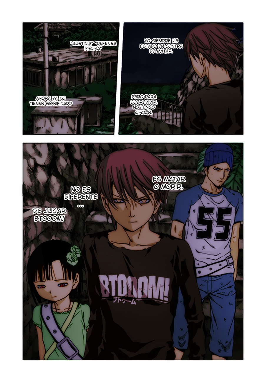 Read Btooom! (es) Manga Online