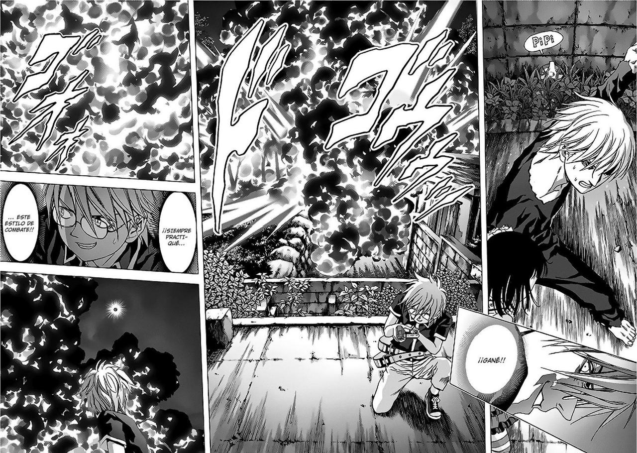 Read Btooom! (es) Manga Online