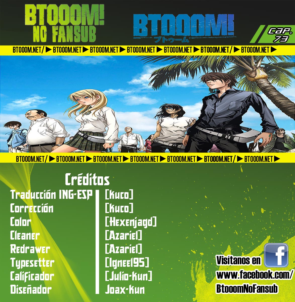 Read Btooom! (es) Manga Online