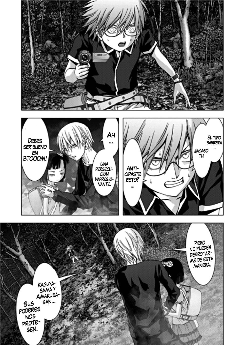 Read Btooom! (es) Manga Online
