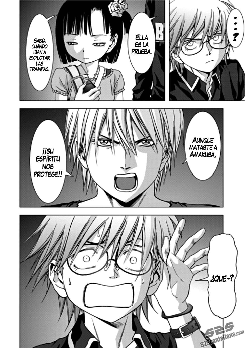 Read Btooom! (es) Manga Online