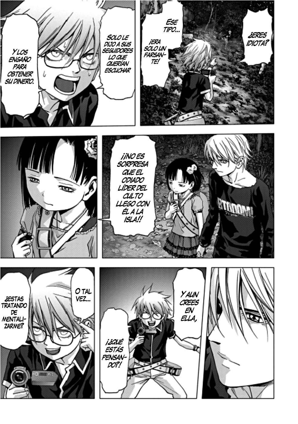 Read Btooom! (es) Manga Online