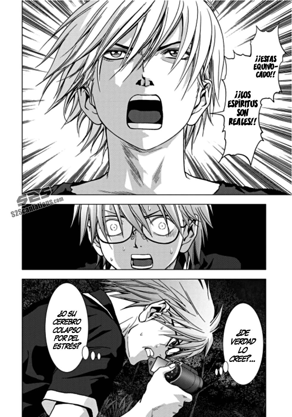 Read Btooom! (es) Manga Online