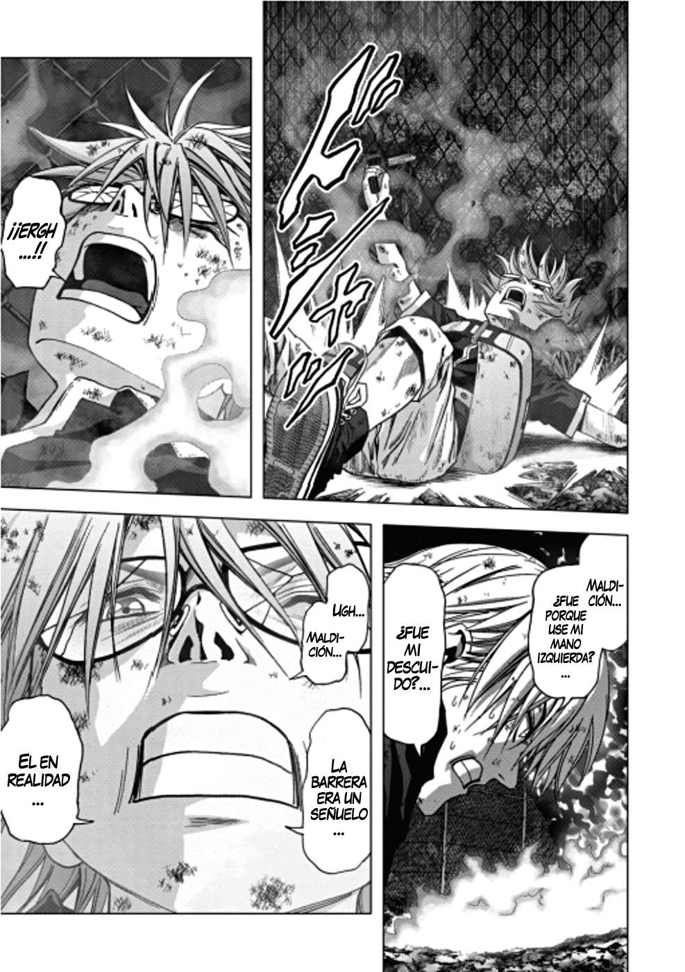 Read Btooom! (es) Manga Online