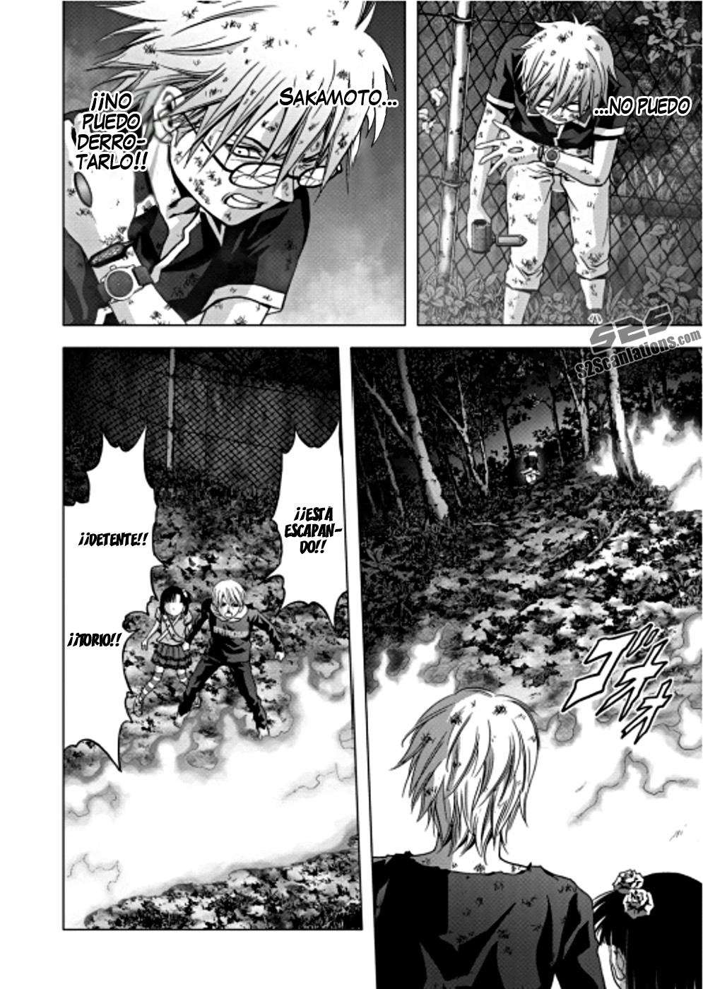 Read Btooom! (es) Manga Online