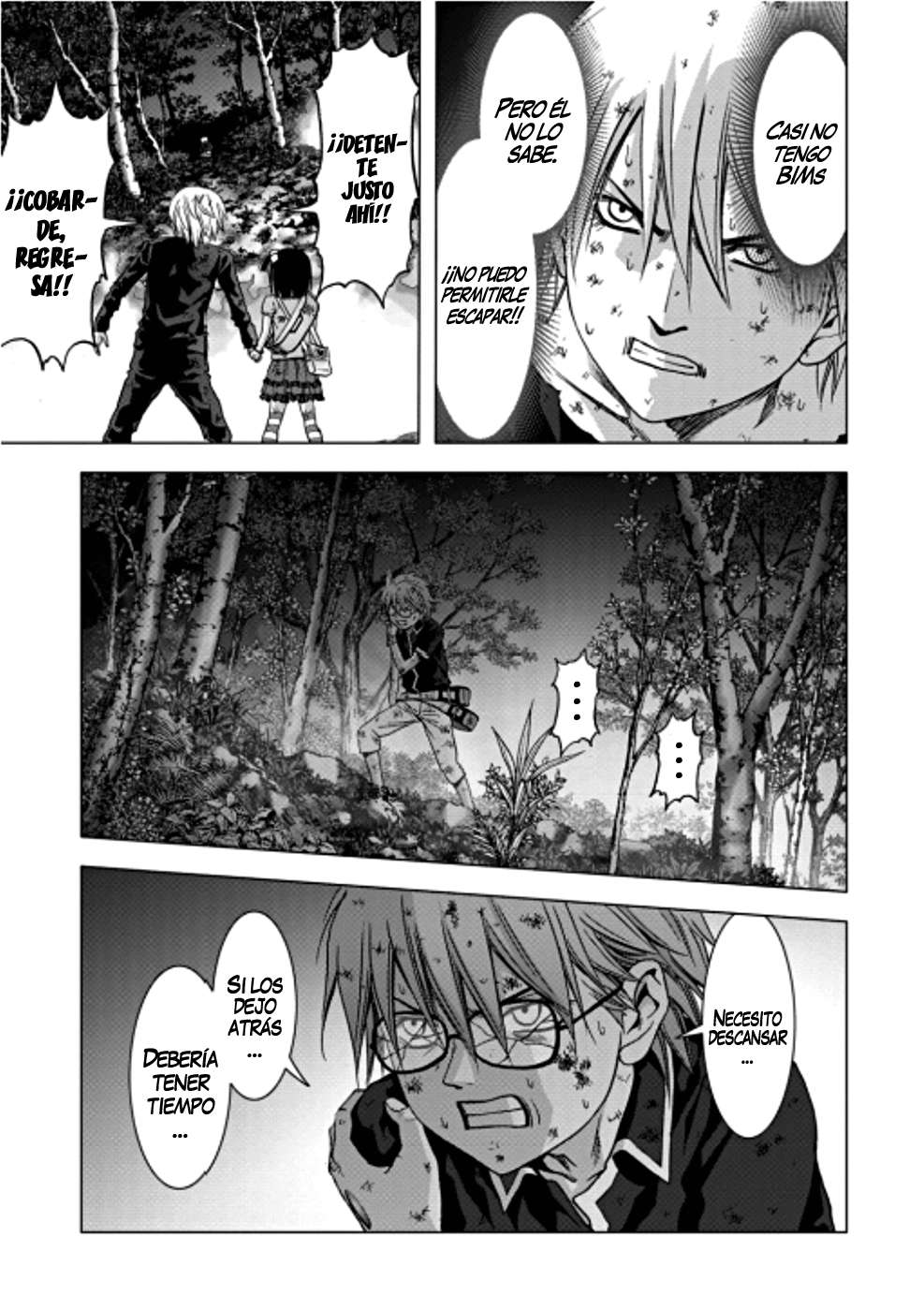 Read Btooom! (es) Manga Online