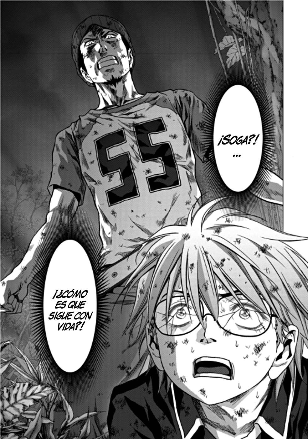 Read Btooom! (es) Manga Online