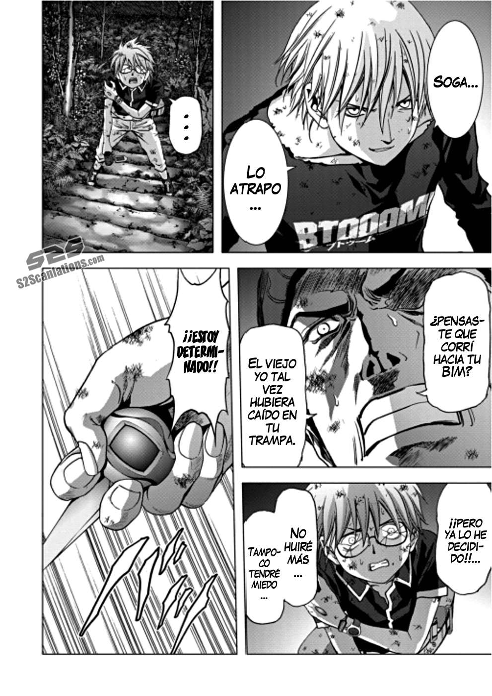 Read Btooom! (es) Manga Online