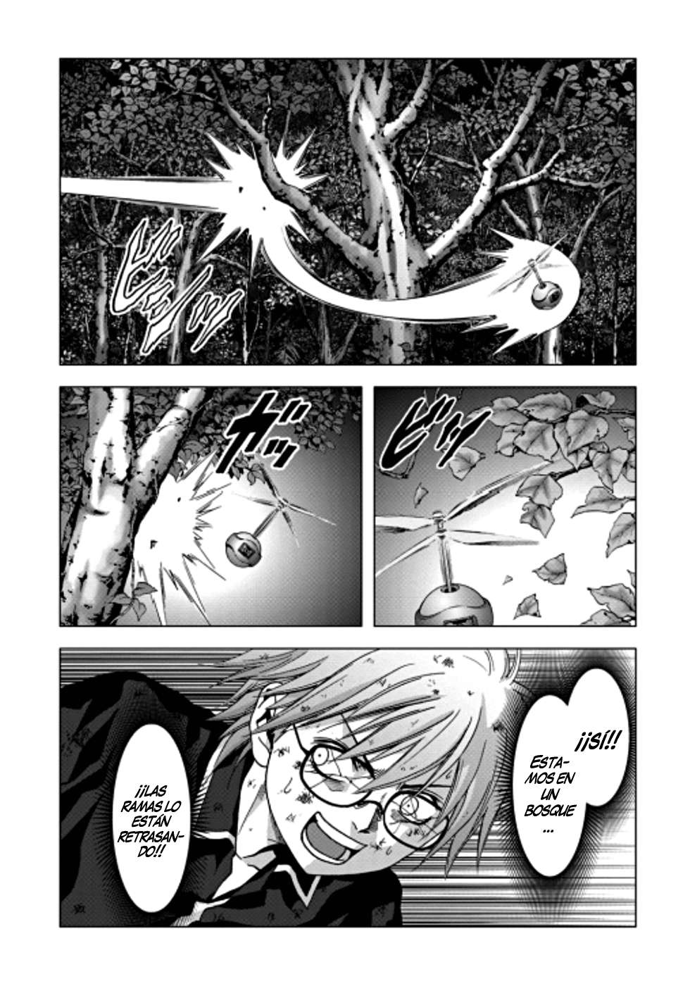 Read Btooom! (es) Manga Online
