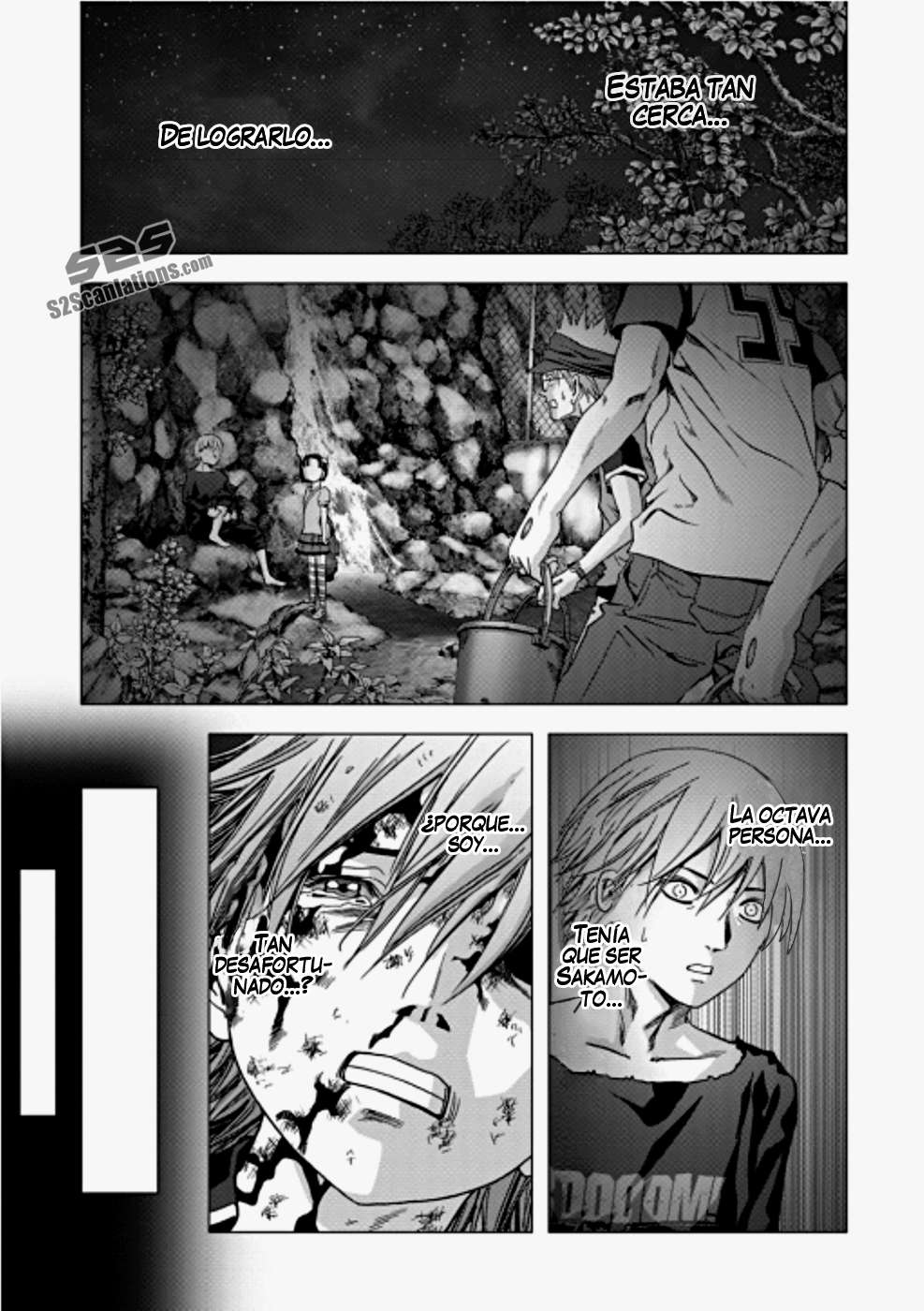Read Btooom! (es) Manga Online