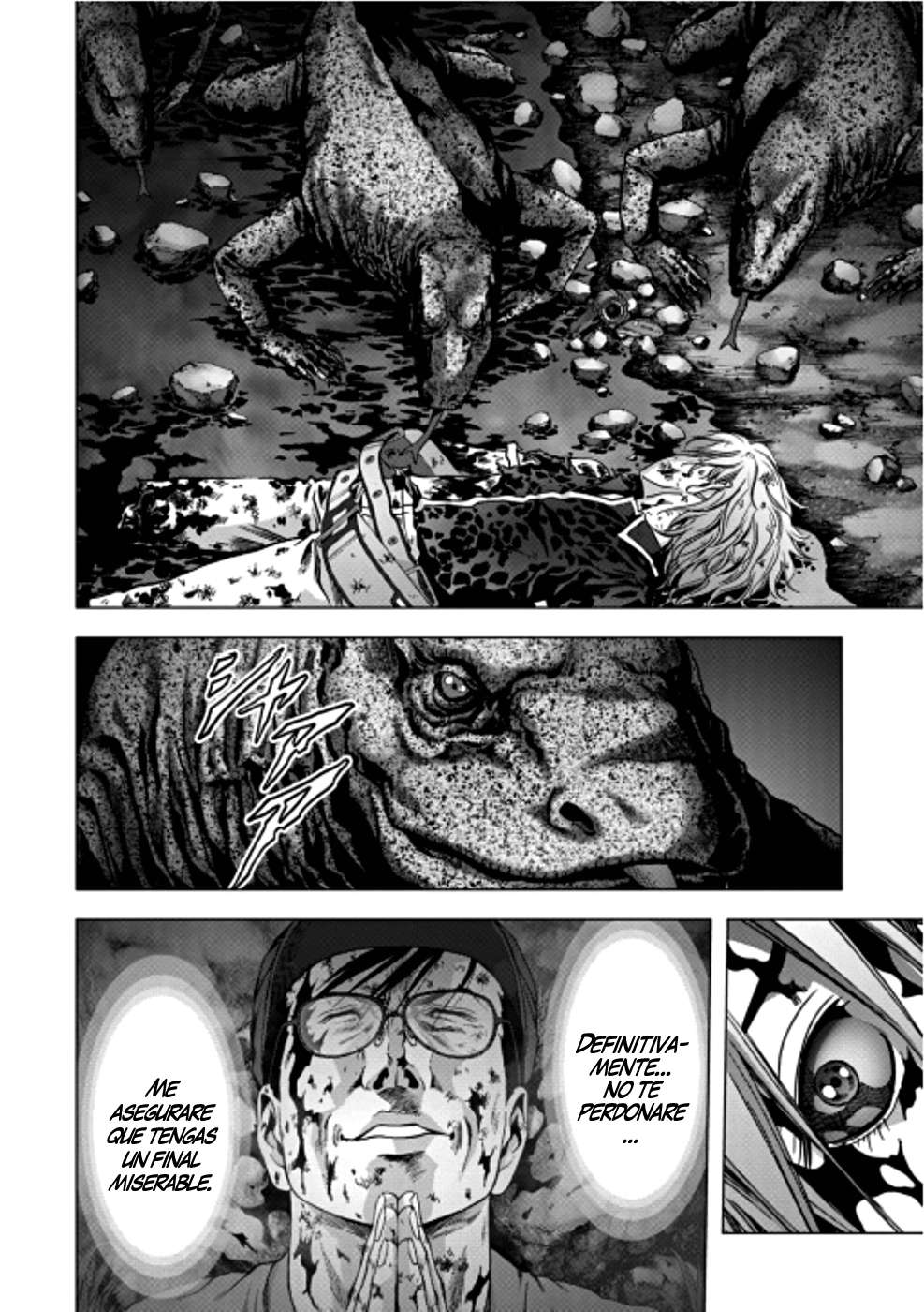 Read Btooom! (es) Manga Online