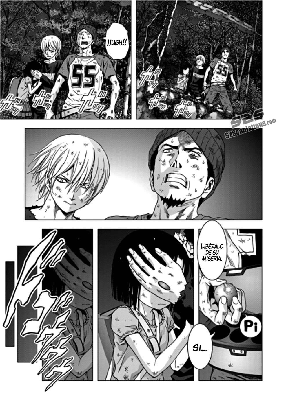 Read Btooom! (es) Manga Online