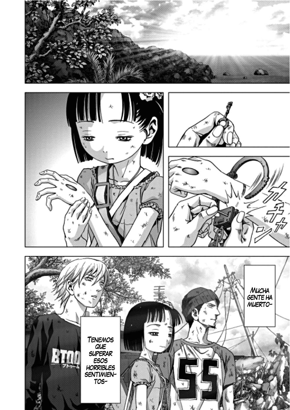 Read Btooom! (es) Manga Online