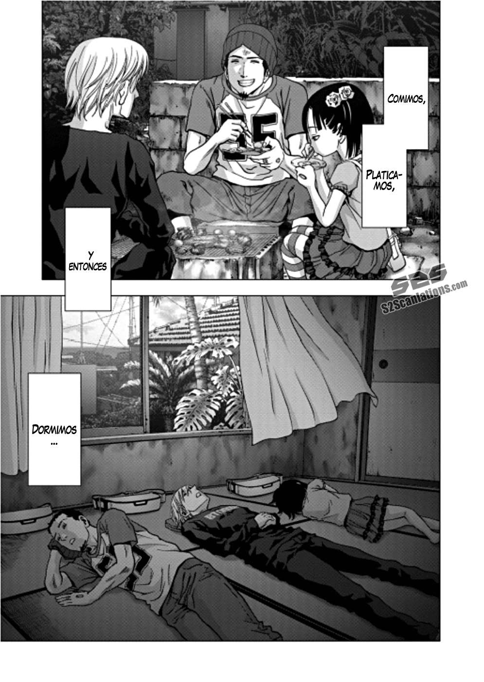 Read Btooom! (es) Manga Online