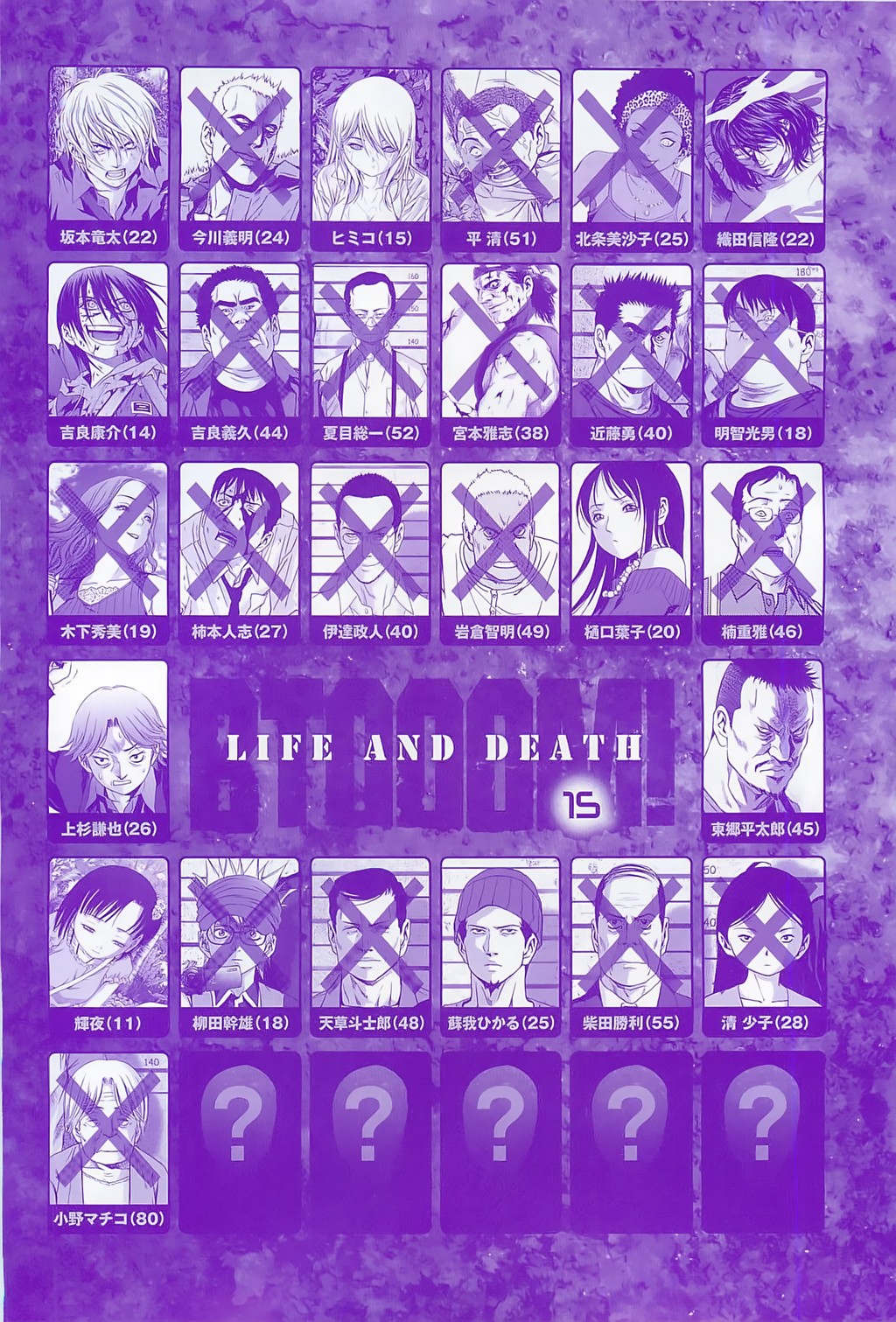 Read Btooom! (es) Manga Online