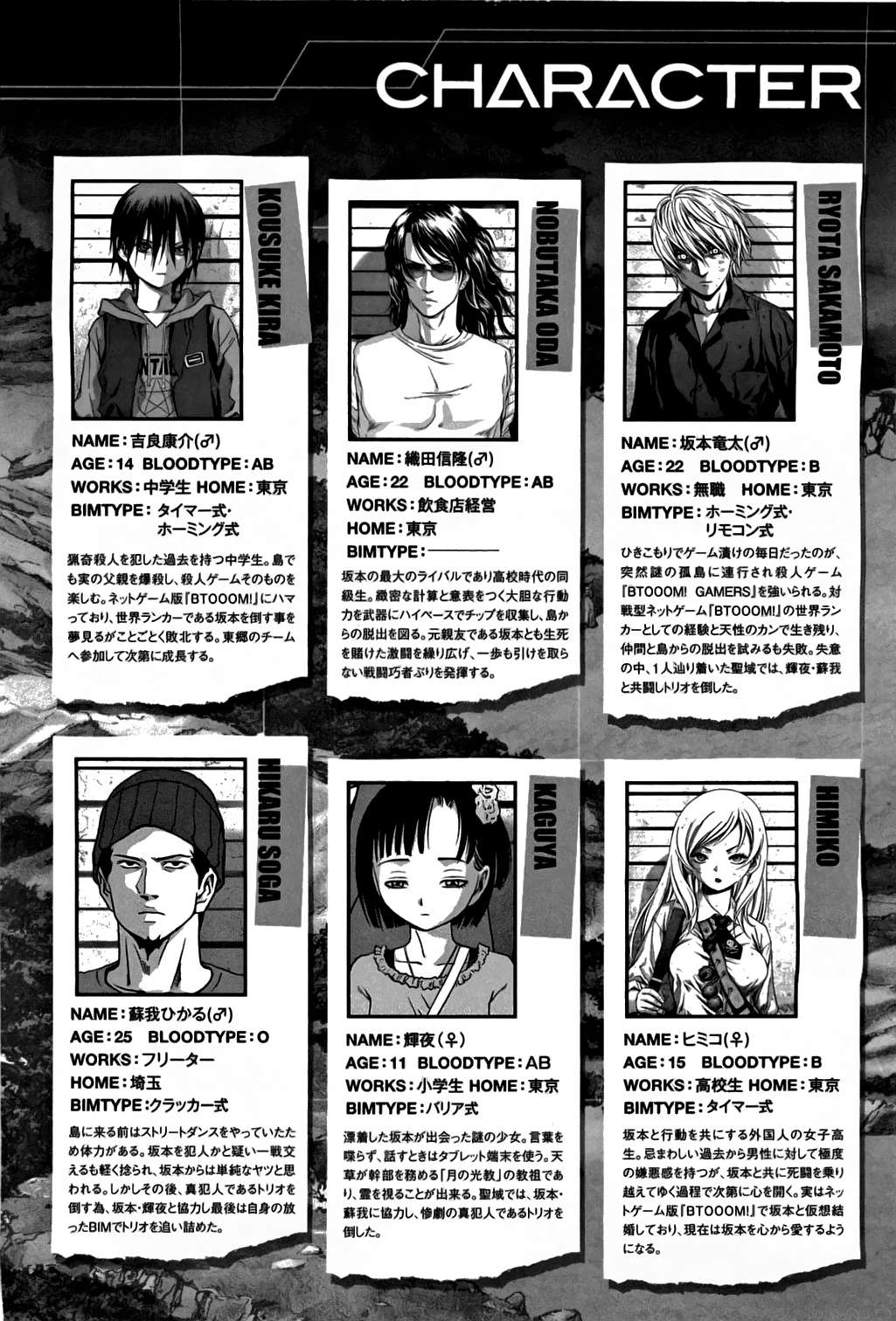 Read Btooom! (es) Manga Online