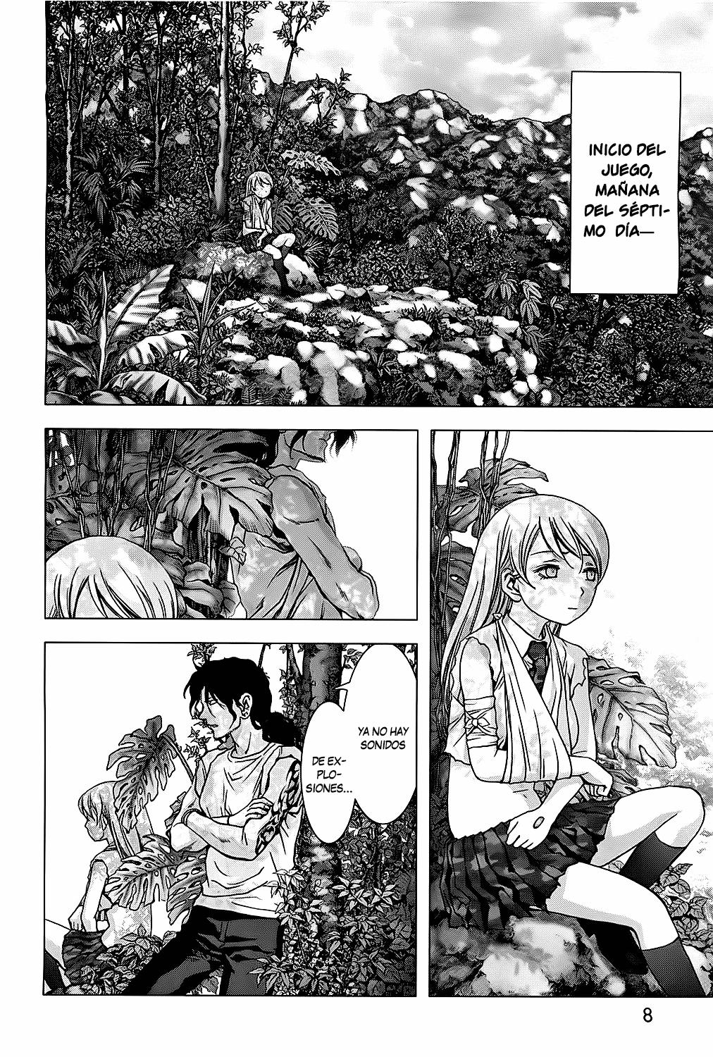 Read Btooom! (es) Manga Online