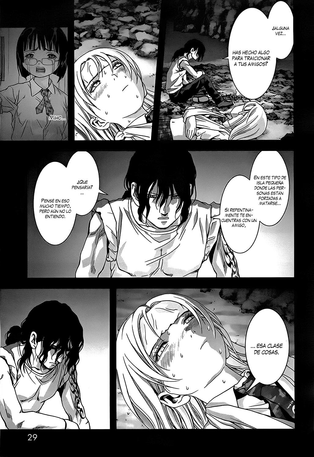 Read Btooom! (es) Manga Online