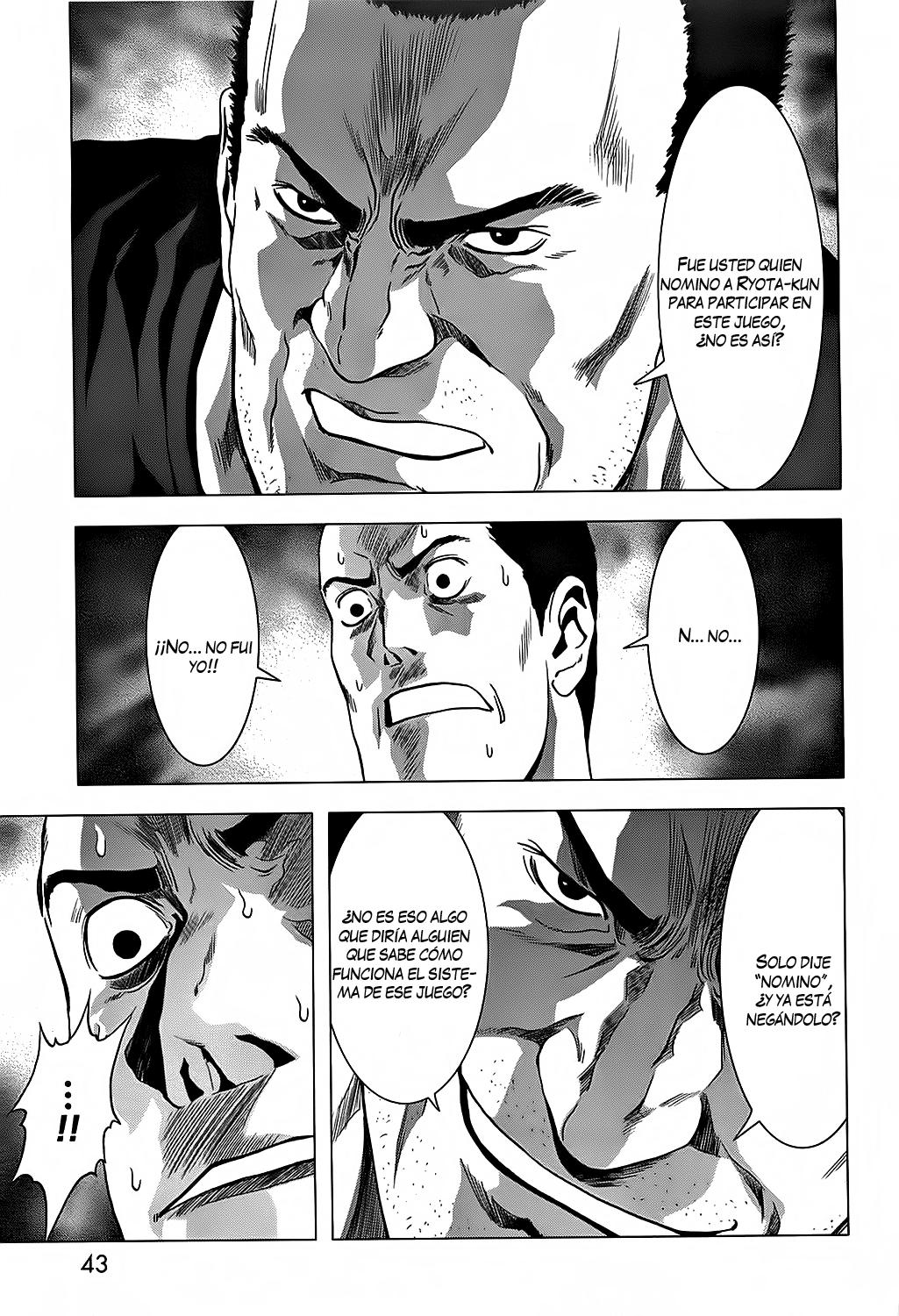 Read Btooom! (es) Manga Online