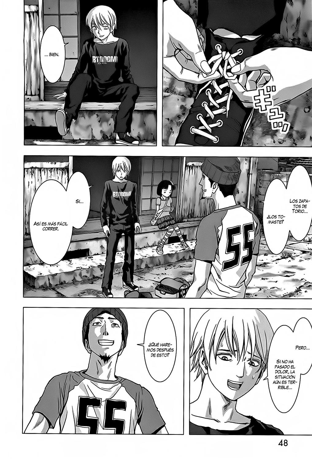 Read Btooom! (es) Manga Online