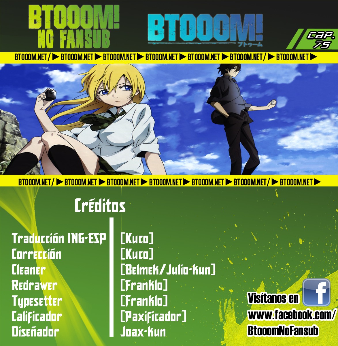 Read Btooom! (es) Manga Online