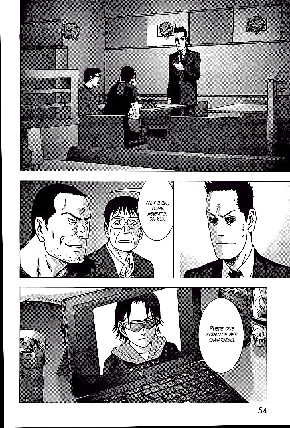 Read Btooom! (es) Manga Online