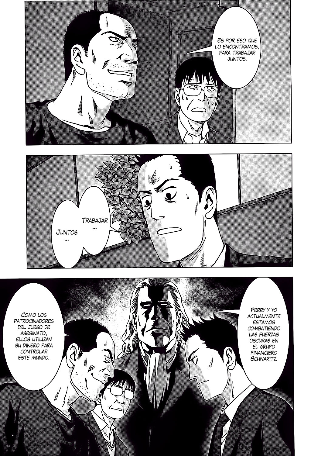 Read Btooom! (es) Manga Online