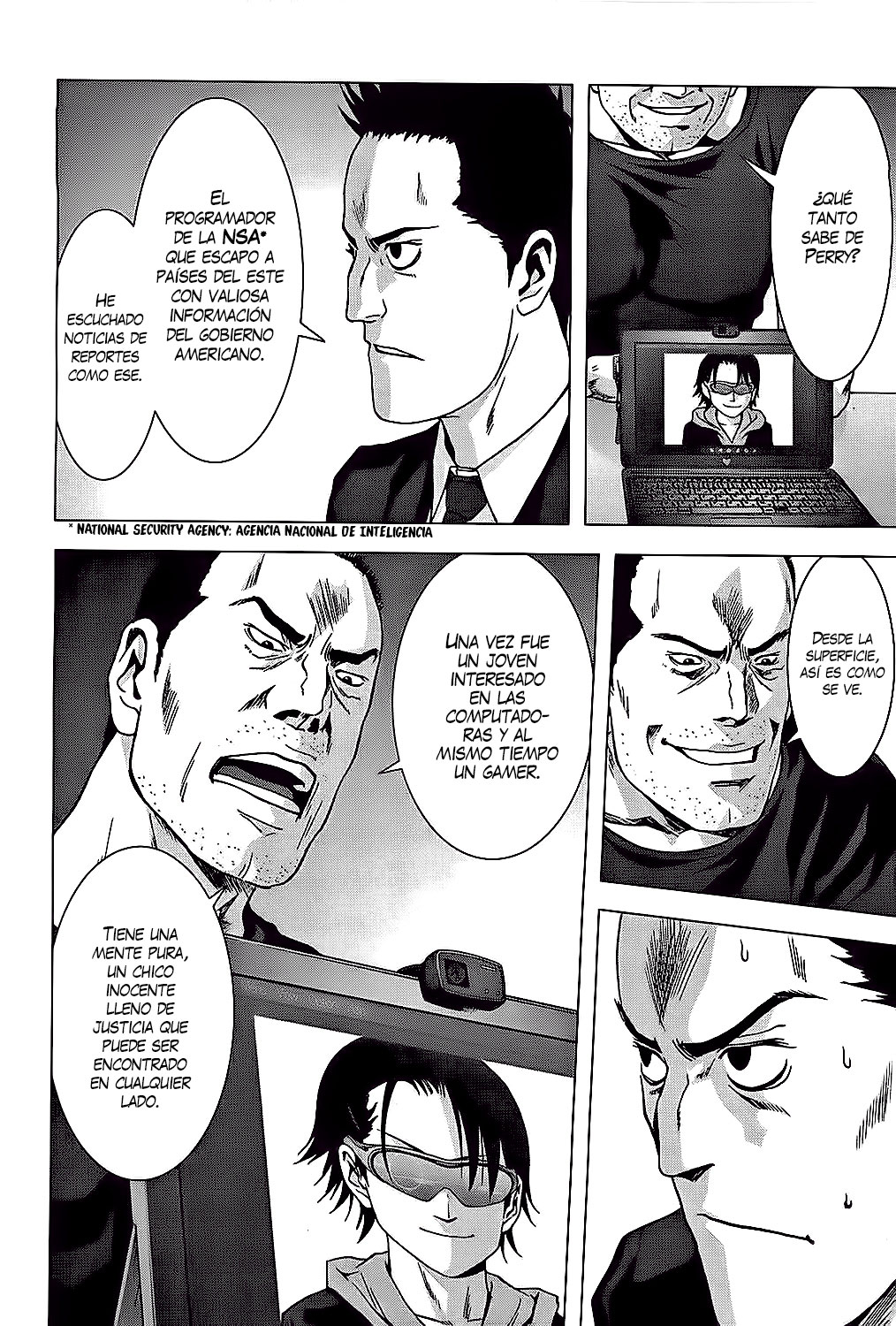 Read Btooom! (es) Manga Online