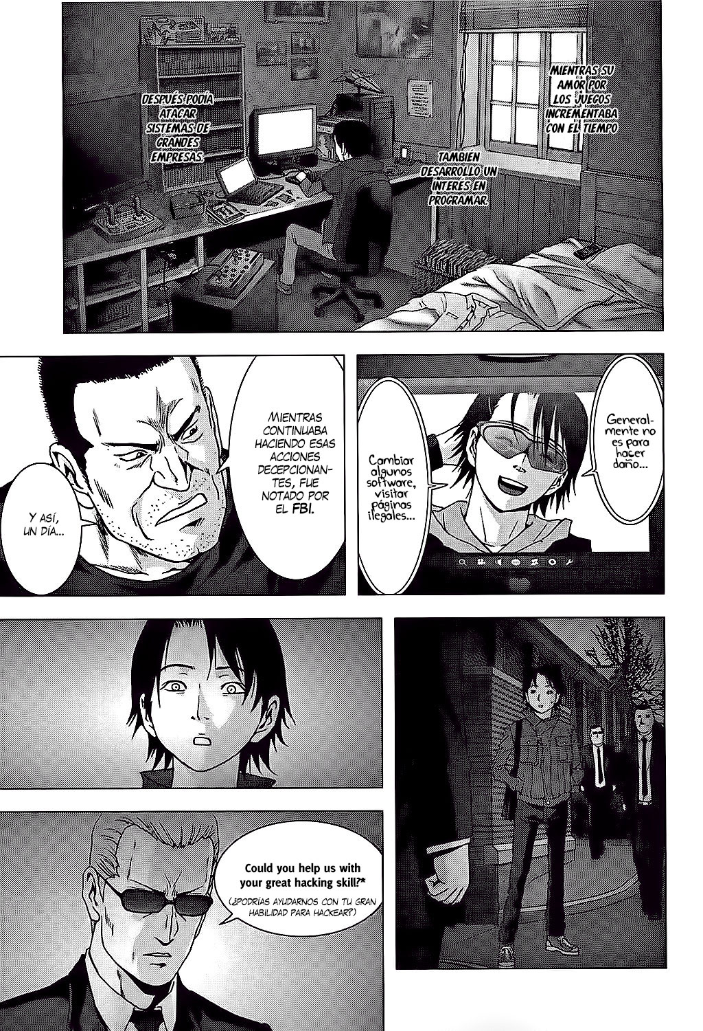 Read Btooom! (es) Manga Online