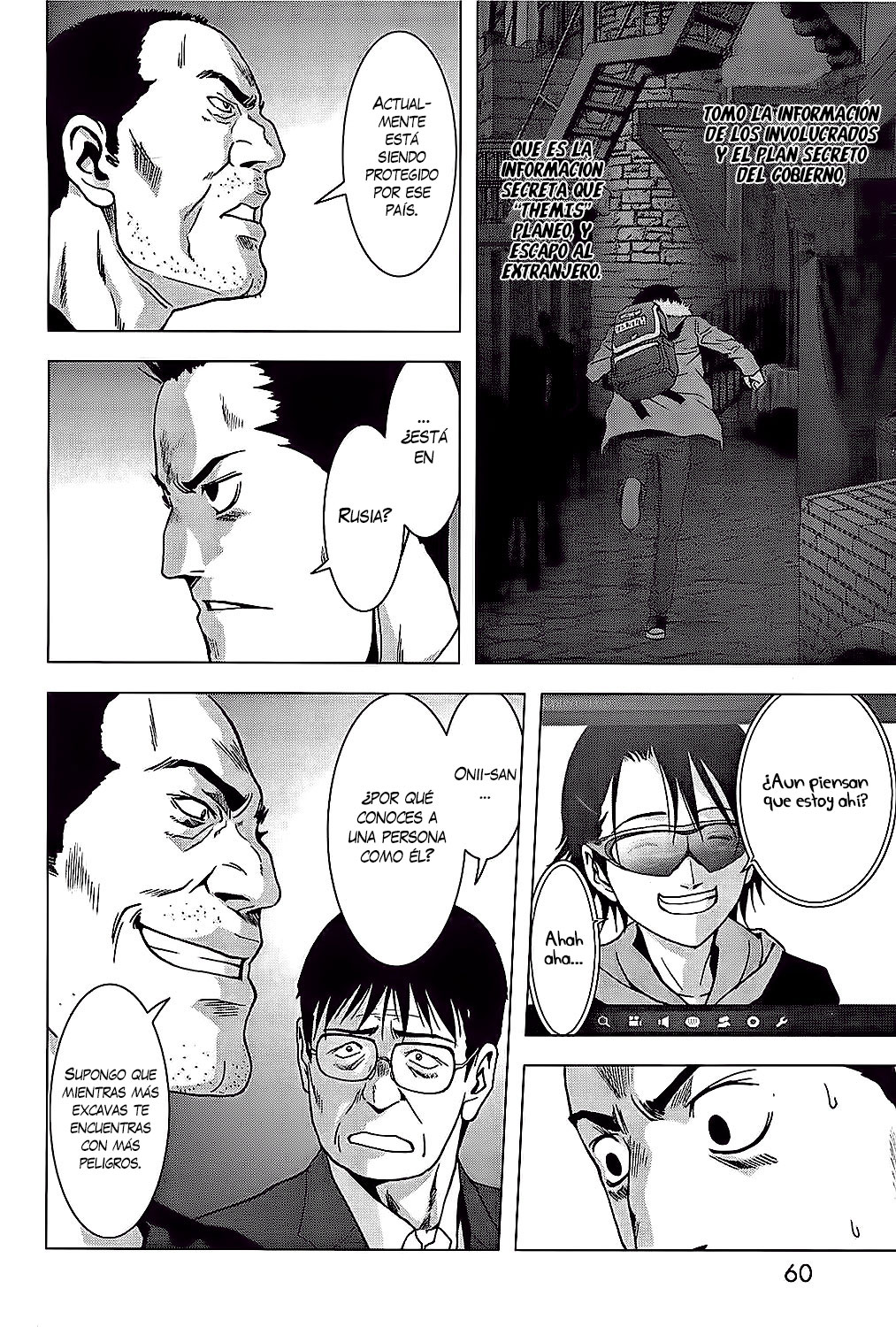 Read Btooom! (es) Manga Online