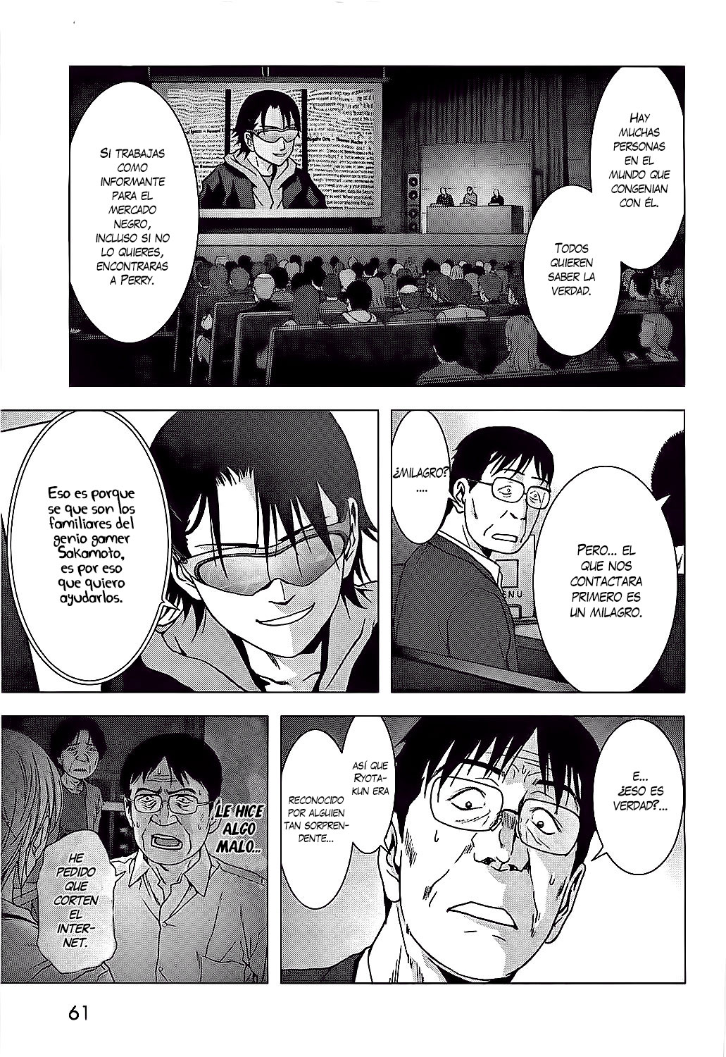 Read Btooom! (es) Manga Online