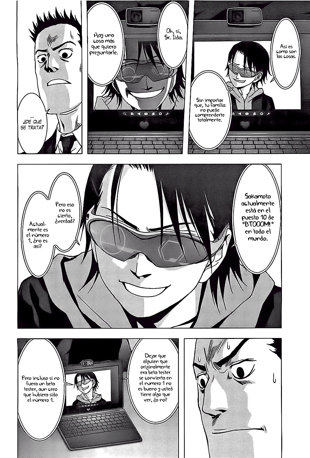 Read Btooom! (es) Manga Online