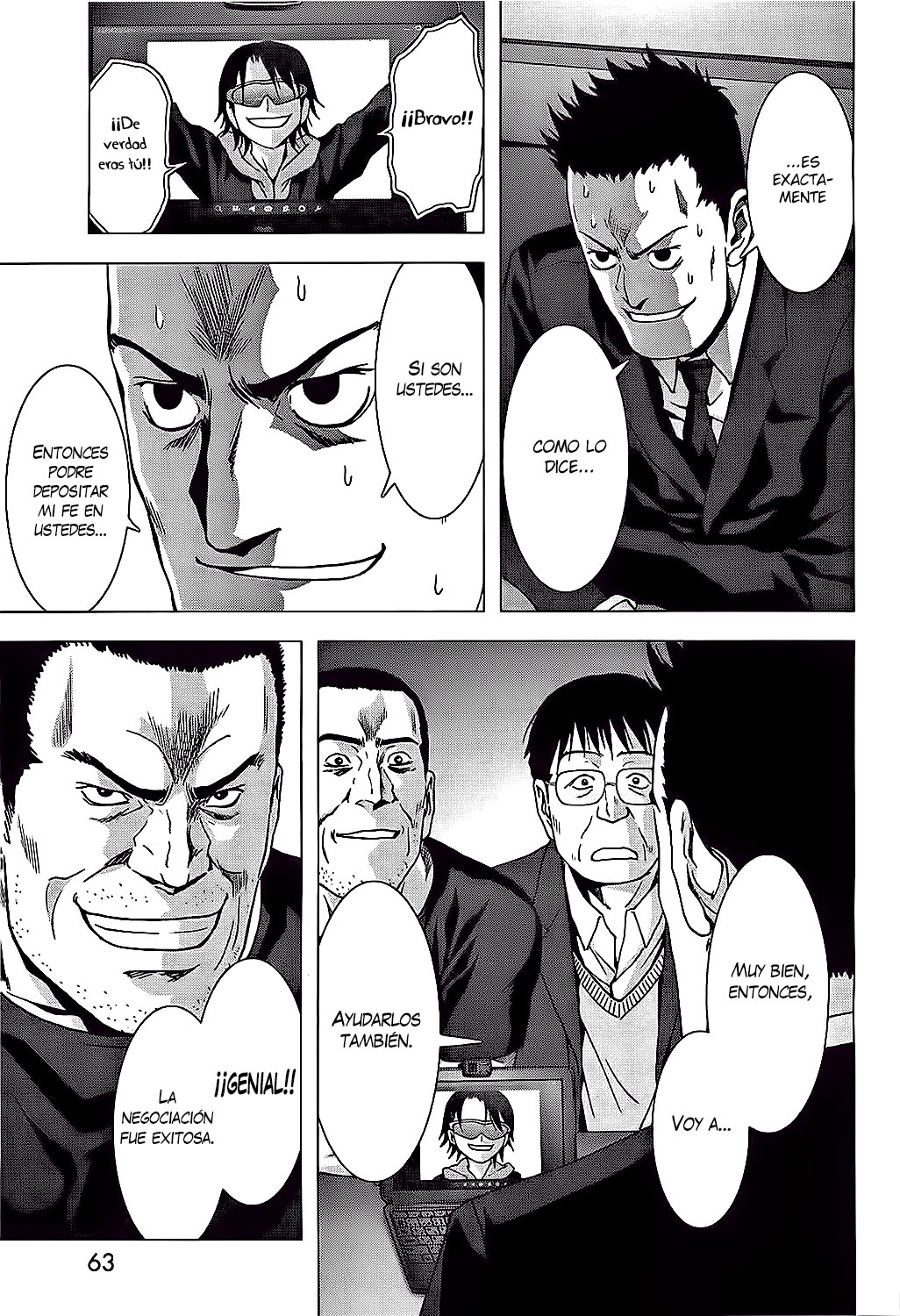 Read Btooom! (es) Manga Online