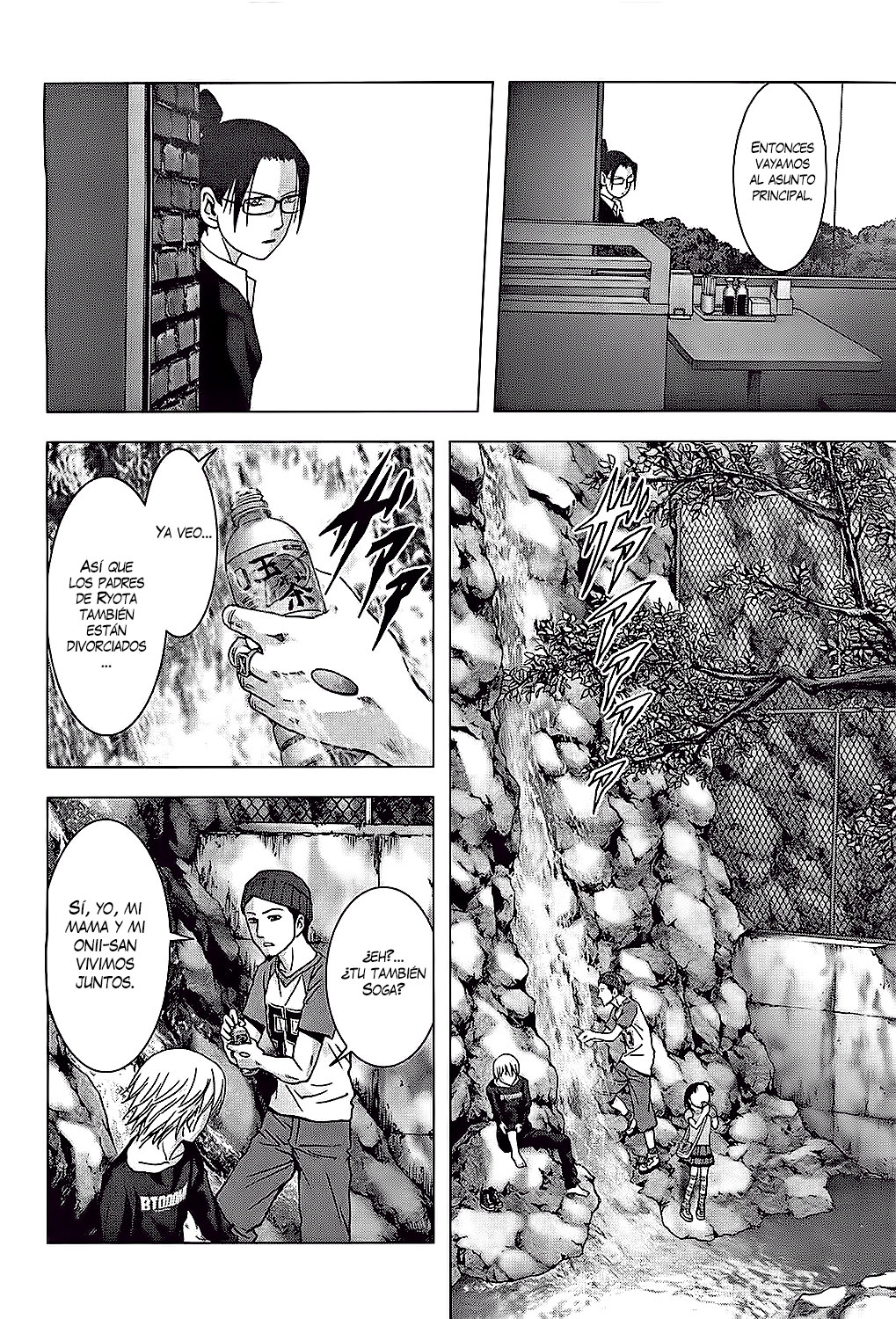 Read Btooom! (es) Manga Online