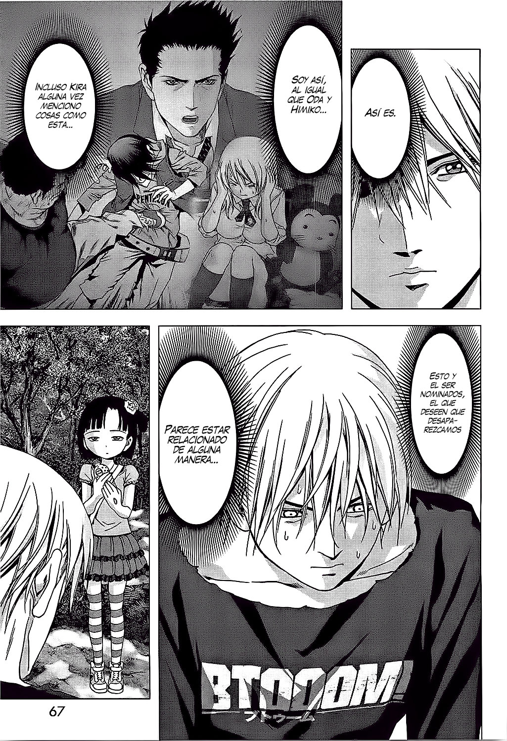 Read Btooom! (es) Manga Online