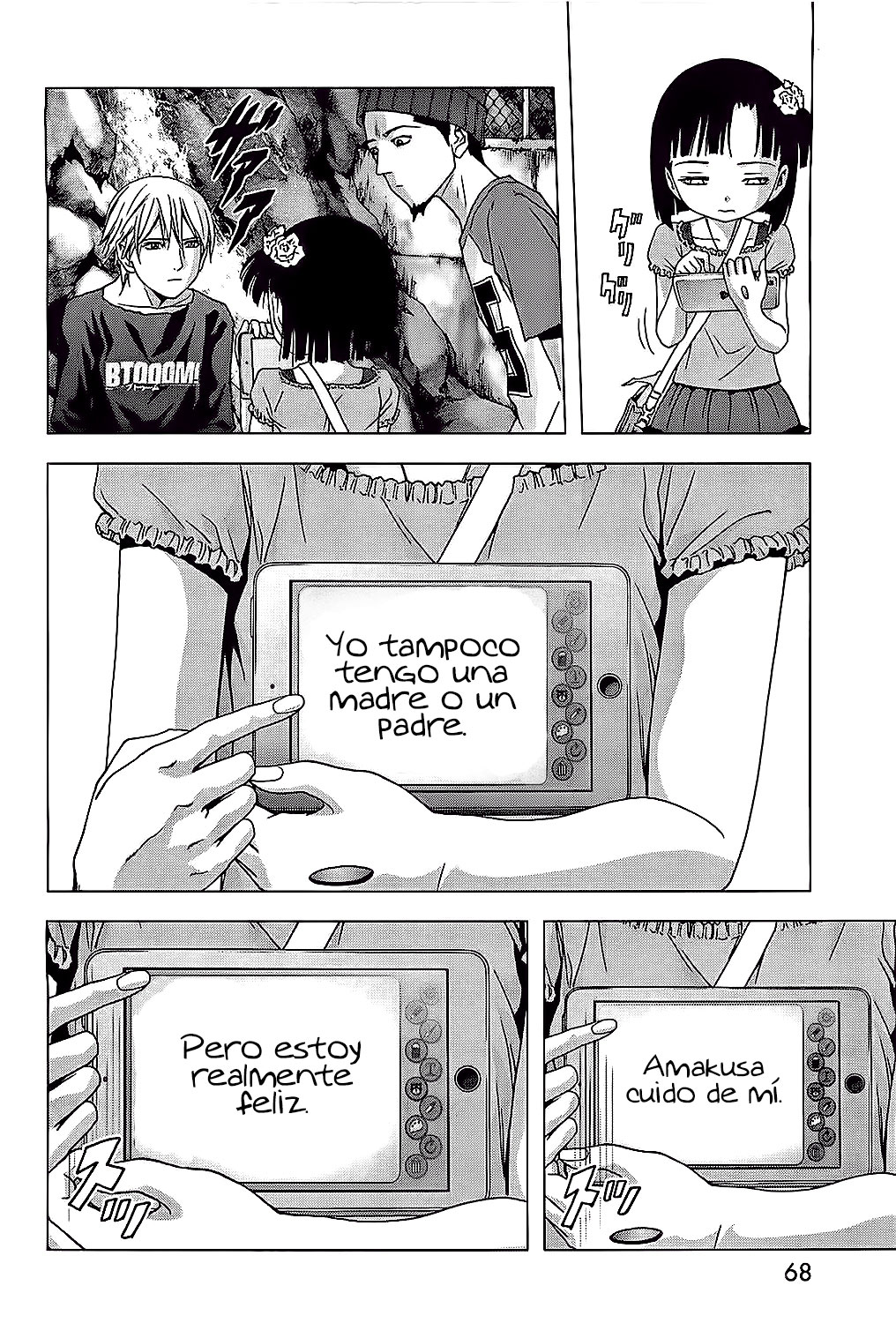 Read Btooom! (es) Manga Online