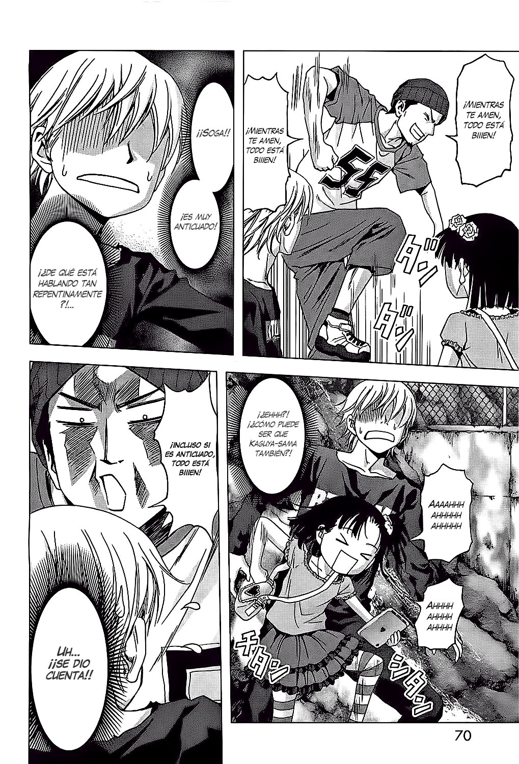 Read Btooom! (es) Manga Online