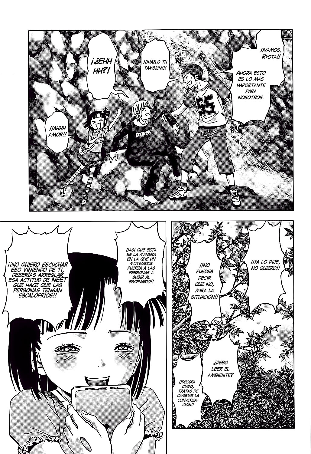 Read Btooom! (es) Manga Online