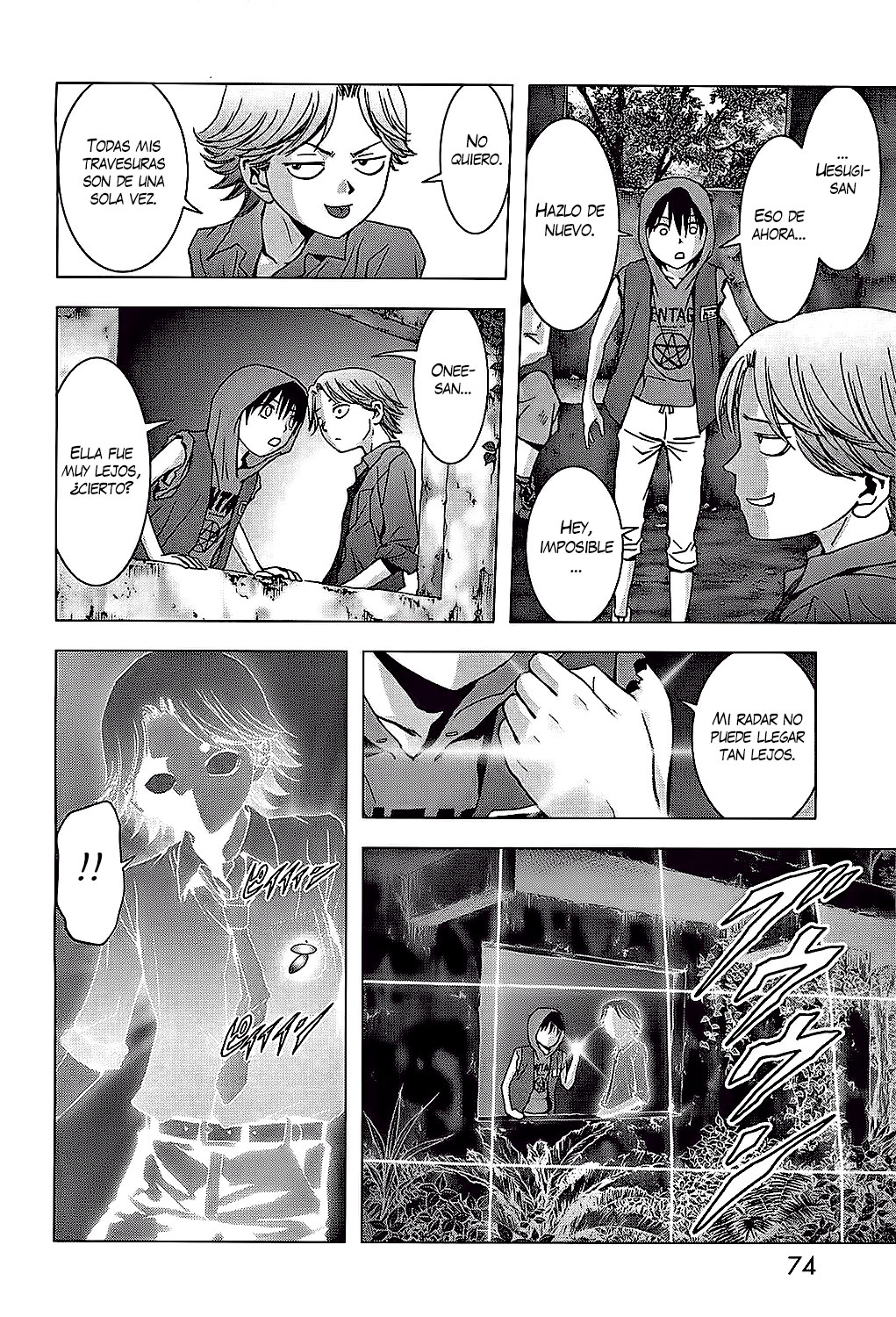 Read Btooom! (es) Manga Online