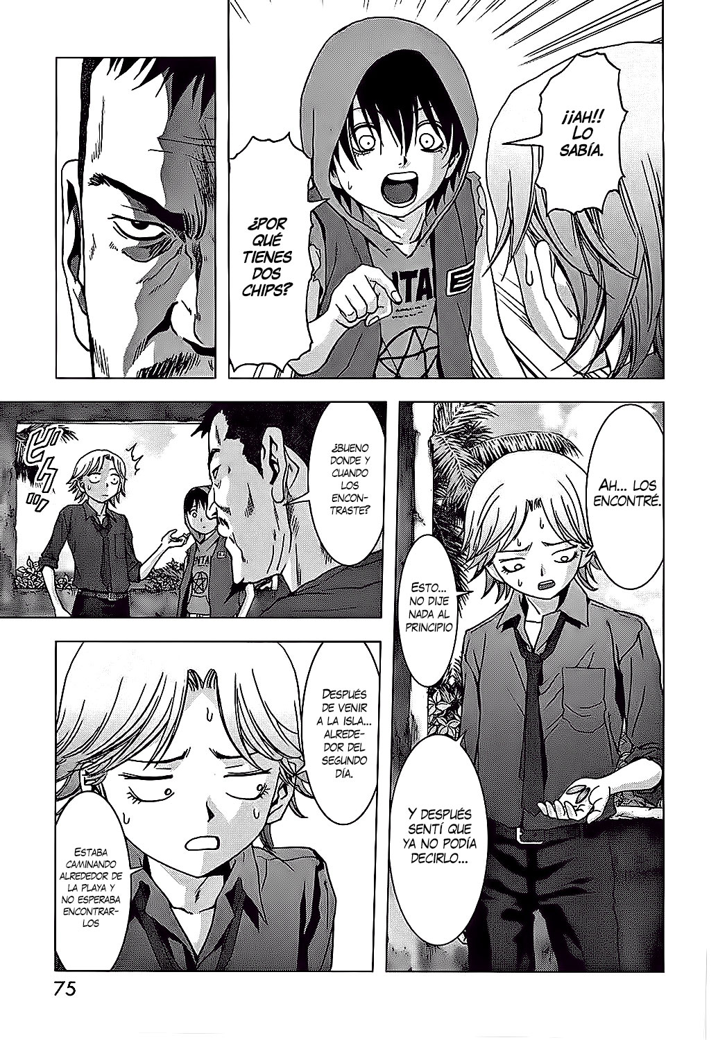 Read Btooom! (es) Manga Online